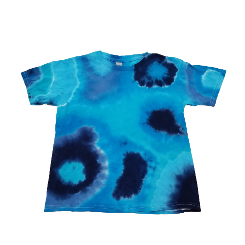 Youth Logo Tie-Dye T-Shirt (Black)