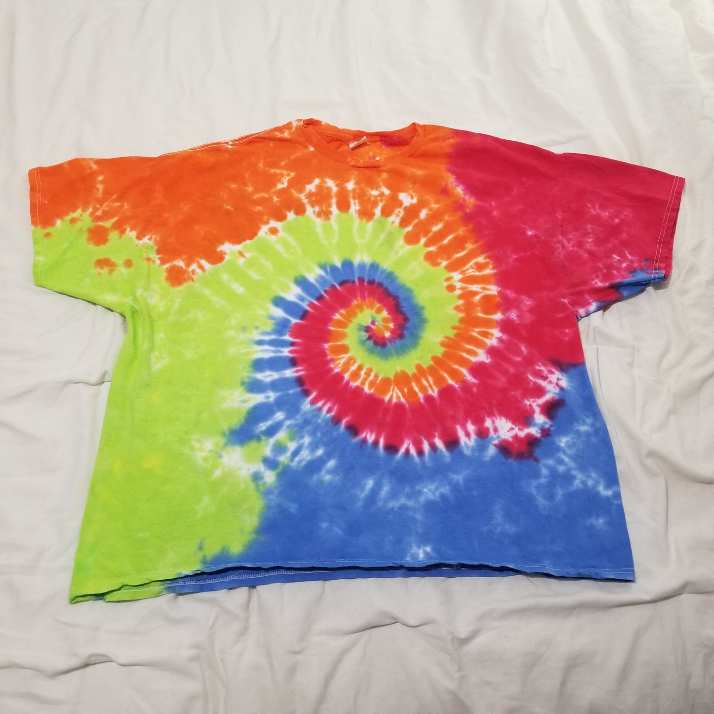 Made to Order Custom Handmade Tie Dye T-Shirt