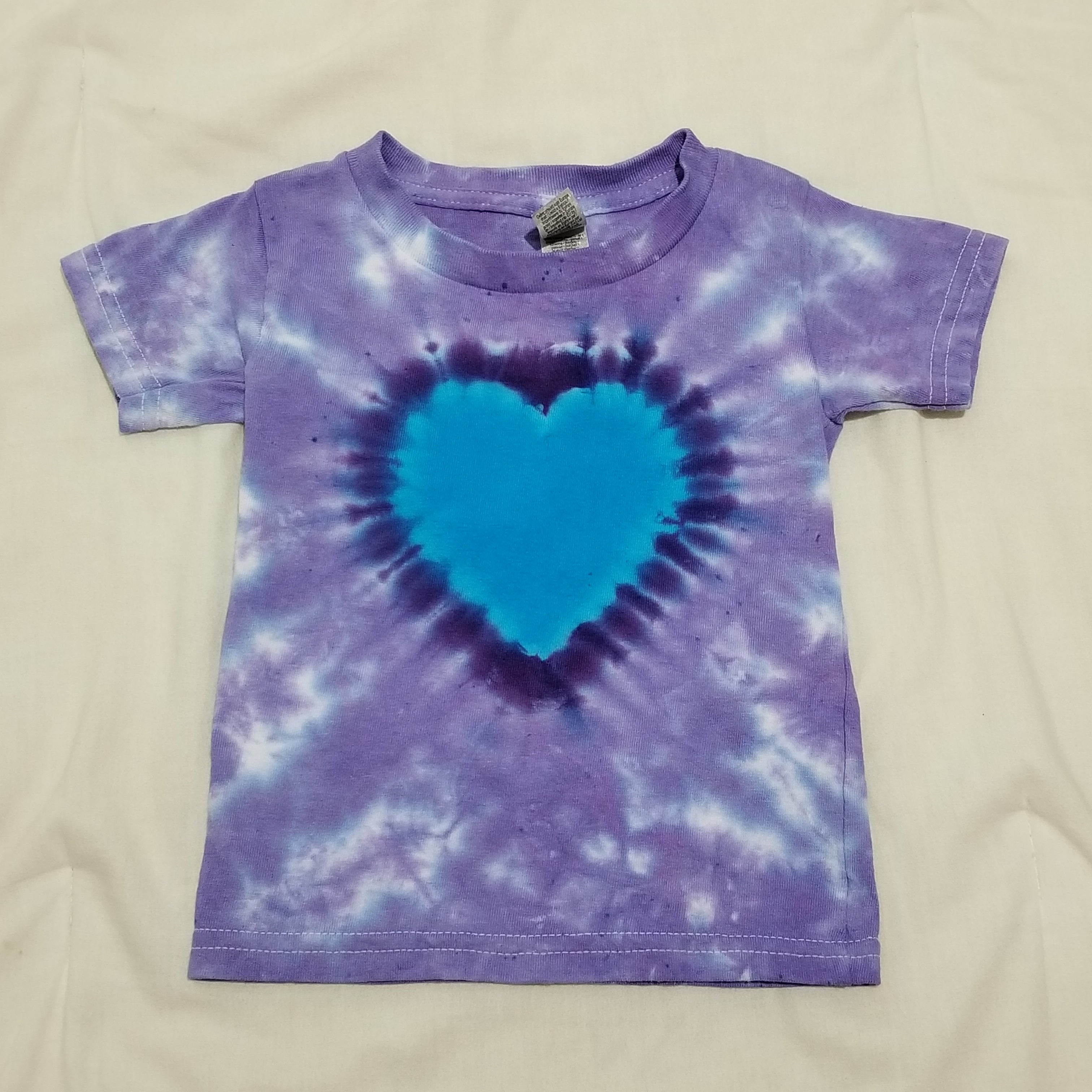 Purple and hot sale turquoise shirt