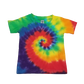 Handmade Tie Dye Rainbow Spiral Toddler's T-Shirt Size 2T