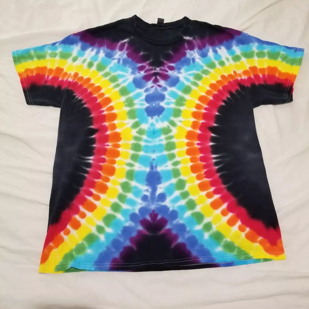 Made to Order Custom Handmade Tie Dye T-Shirt