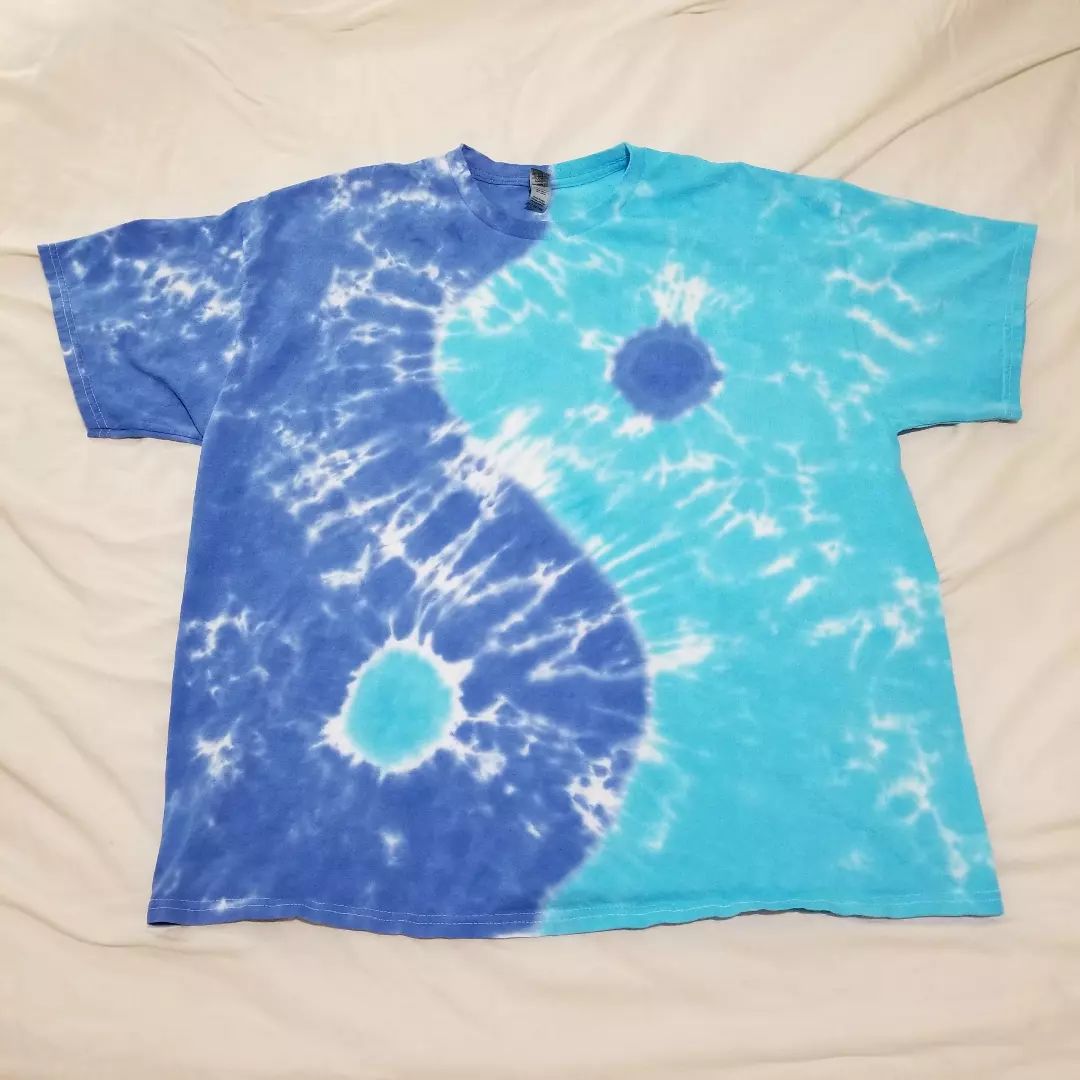 Made to Order Custom Handmade Tie Dye T-Shirt