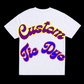 Made to Order Custom Handmade Tie Dye T-Shirt